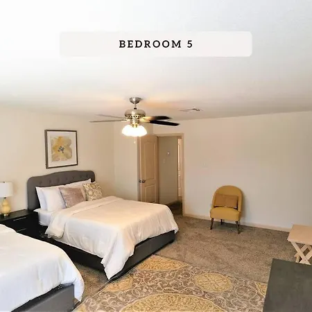 Villa The Nest, 5 Bdr, Big House, North Of Town - Gatton